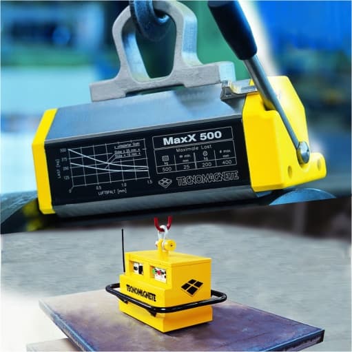 sisteme magnetice pentru ridicare usoara