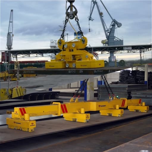 sisteme magnetice pentru ridicari grele